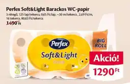 EcoFamily Perfex Soft&Light Barackos WC-papír ajánlat