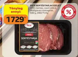 Auchan PICK Sertéstarja Szelet ajánlat