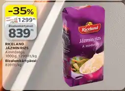 Auchan RICELAND JÁZMIN RIZS ajánlat