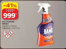 Auchan Cillit Bang Spray ajánlat