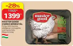 Auchan MASTER GOOD CSIRKE BŐSÉGTÁL ajánlat