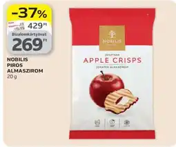Auchan NOBILIS PIROS ALMASZIROM ajánlat