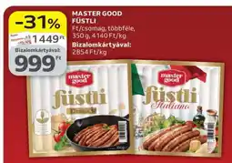 Auchan MASTER GOOD FÜSTLI ajánlat