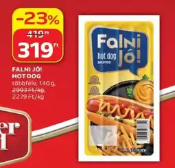Auchan FALNI JÓ! HOT DOG ajánlat