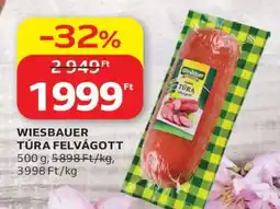 Auchan WIESBAUER Túra felvágott ajánlat