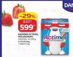 Auchan DANONE ACTIMEL IVÓJOGHURT ajánlat