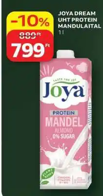 Auchan JOYA DREAM UHT PROTEIN MANDULAITAL ajánlat