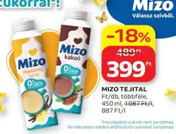 Auchan MIZO Tejital ajánlat