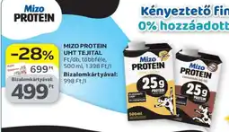Auchan Mizo Protein UHT tejital ajánlat