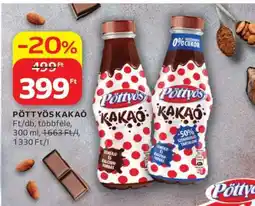 Auchan PÖTTYÖS Kakaó ajánlat