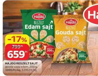 Auchan Hajdú Reszelt Sajt ajánlat