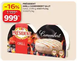 Auchan Président Grill Camembert sajt ajánlat