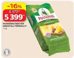 Auchan PANNÓNIA MESTER EMENÁLTÍ TÖMBSAJT ajánlat