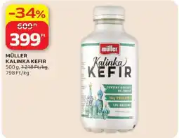Auchan MÜLLER KALINKA KEFIR ajánlat