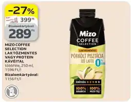 Auchan MIZO Coffee Selection ajánlat