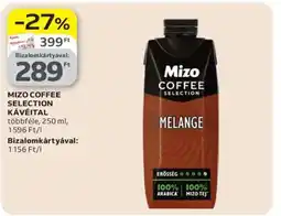 Auchan MIZO Coffee selection kávéital ajánlat