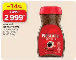 Auchan NESCAFÉ﻿﻿ Instant kávé ajánlat