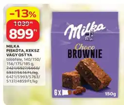 Auchan MILKA CHOCO BROWNIE ajánlat