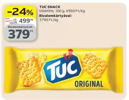 Auchan TUC SNACK ajánlat