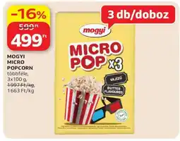 Auchan MOGYI Micro popcorn ajánlat