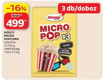 Auchan MOGYI Micro popcorn ajánlat