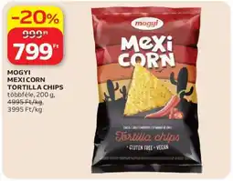 Auchan MOGYI Mexicorn tortilla chips ajánlat