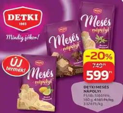 Auchan Detki Mesés nápolyi ajánlat