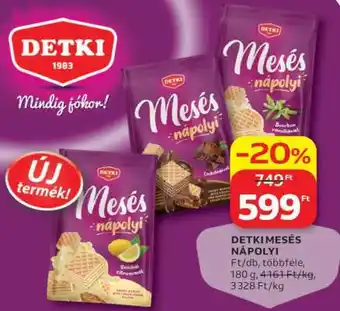Auchan Detki Mesés nápolyi ajánlat