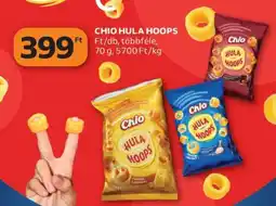Auchan Chio Hula Hoops ajánlat