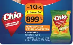 Auchan CHIO Chips ajánlat