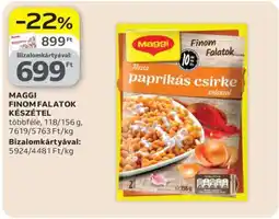 Auchan MAGGI FINOM FALATOK KÉSZÉTEL ajánlat