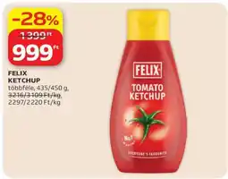 Auchan Felix ketchup ajánlat