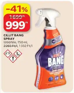 Auchan Cillit Bang Spray ajánlat