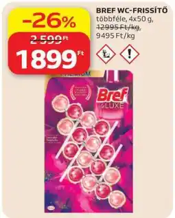 Auchan Bref WC-Frissítő ajánlat