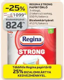 Auchan REGINA STRONG PAPÍRTÖRLŐ ajánlat