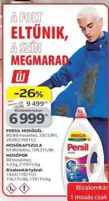 Auchan Persil mosógél ajánlat