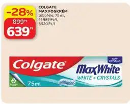 Auchan COLGATE MAX FOGKRÉM ajánlat