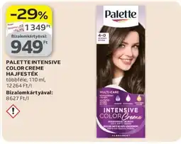 Auchan Palette Intensive Color Creme hajfesték ajánlat