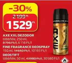 Auchan AXE XXL DEZODOR ajánlat