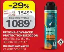 Auchan REXONA ADVANCED PROTECTION DEZODOR ajánlat