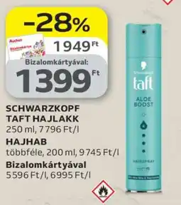 Auchan SCHWARZKOPF TAFT HAJLAKK ajánlat
