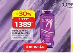 Auchan L'Oréal Paris Elseve Sampon ajánlat