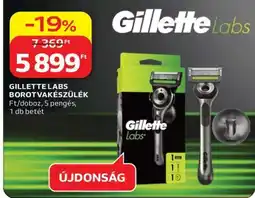 Auchan GILLETTE LABS BOROTVAKÉSZÜLÉK ajánlat