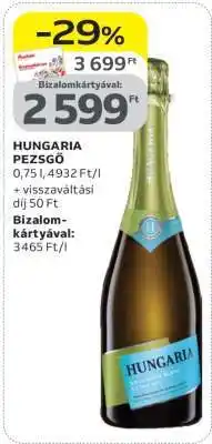 Auchan Hungaria pezsgő ajánlat