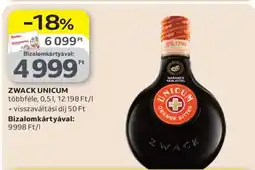 Auchan Zwack Unicum ajánlat