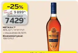 Auchan Metaxa 7 ajánlat
