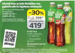 Auchan Fuzetea ajánlat