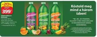Auchan SZENTKIRÁLYI IMMUNO ajánlat