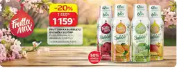 Auchan FRUTTA MAX BUBBLE12 GYÜMÖLCSSZÖRP ajánlat