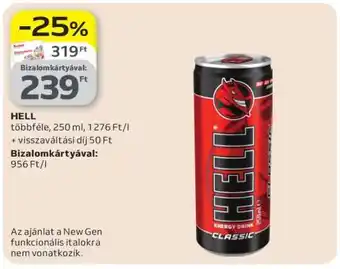 Auchan HELL ajánlat